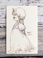 眠る前*ドローイング