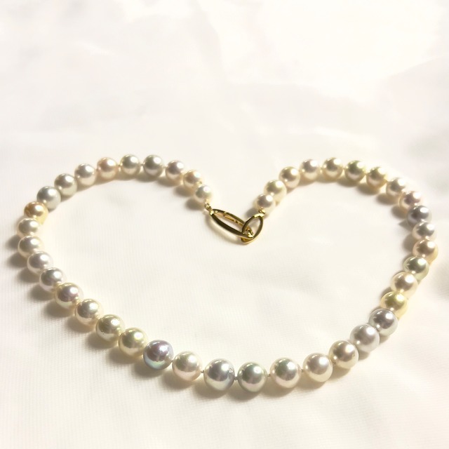 Akoya Pearl Necklace 4