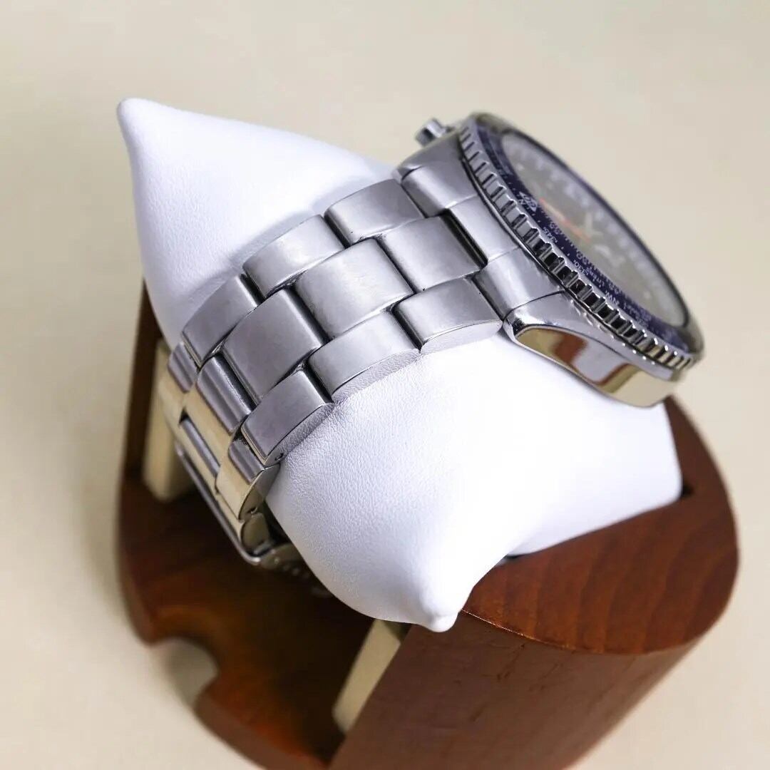 稼働品】SEIKO腕時計パイロットクロノグラフ ANA ハッピーフライト