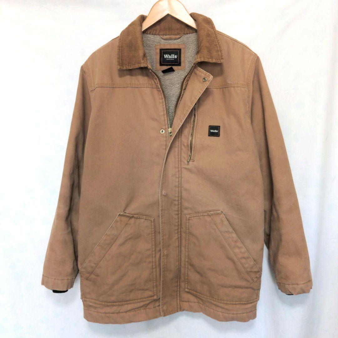 Wallsダックジャケットデトロイトジャケット90sキャメル古着vintage Wallsダックジャケットデトロイトジャケット90sキャメル古着vintage