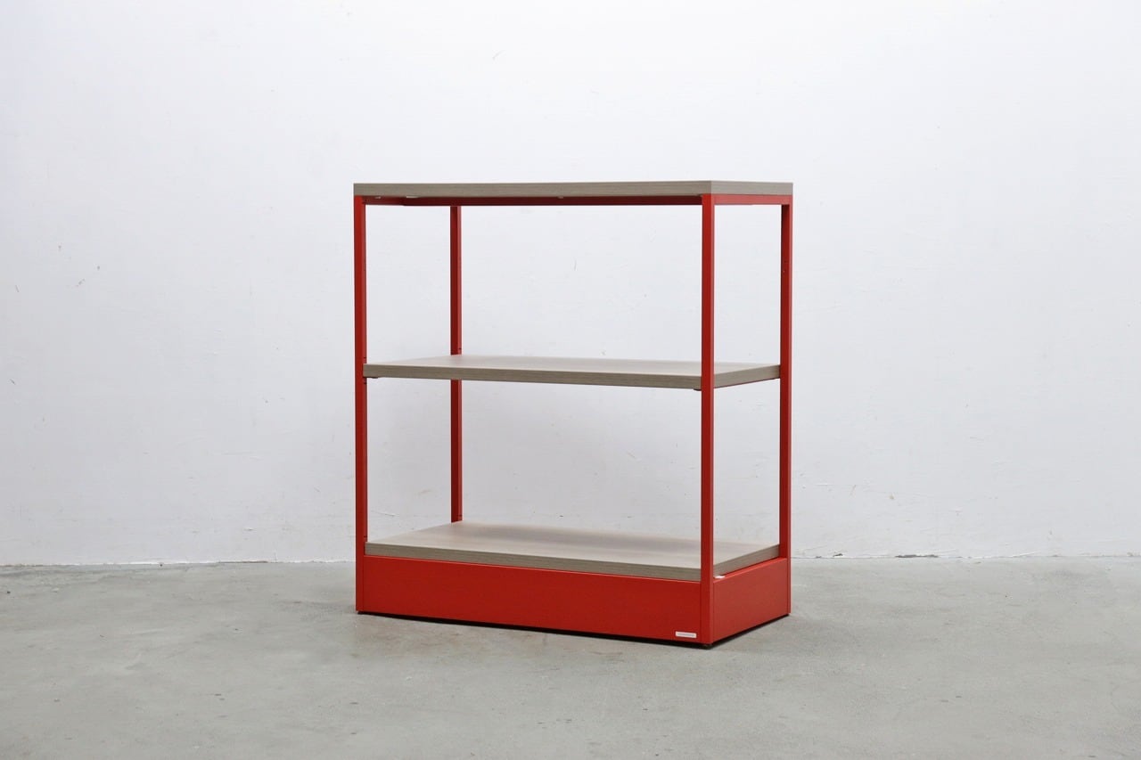 2021年製　オカムラ　ライブスシェルフ　本棚　キャビネット　書庫　オフィス家具 okamura オカムラ Lives ライブス オープンシェルフ モダン 飾り棚