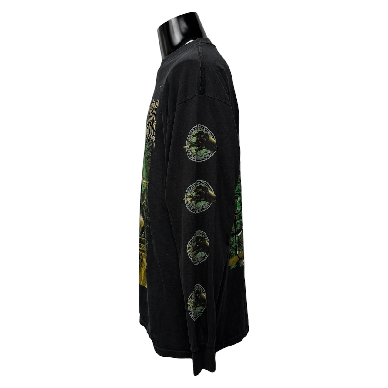 【CRADLE OF FILTH】クレイドル・オブ・フィルス "GOD BLESS SATAN CARESS" 00's ロングスリーブTシャツ