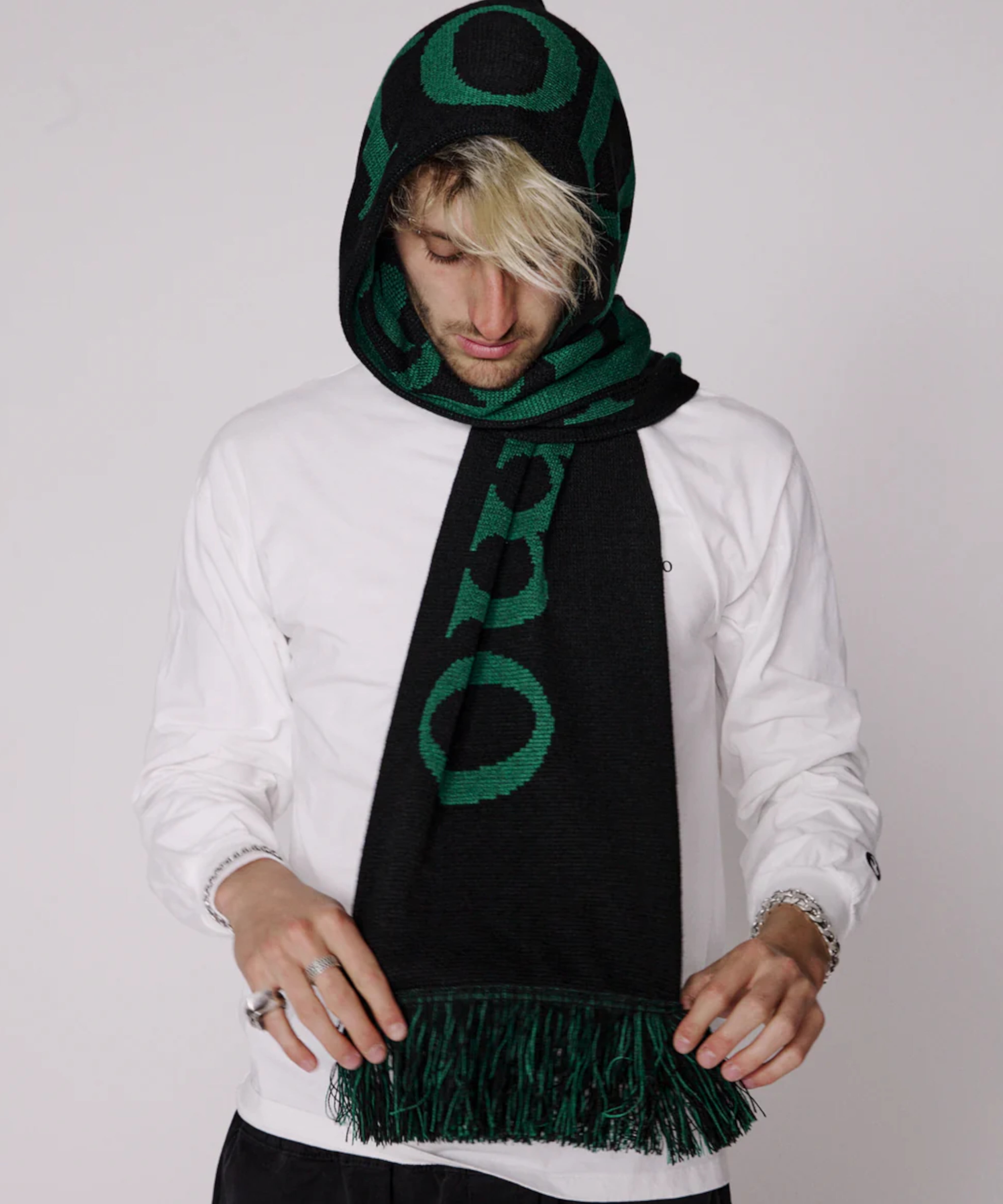 No Problemo / NP90102.04 SCARF (GREEN) | AfterSchool (アフター