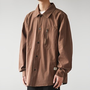 Cinnamon Breeze Overshirt [1413]