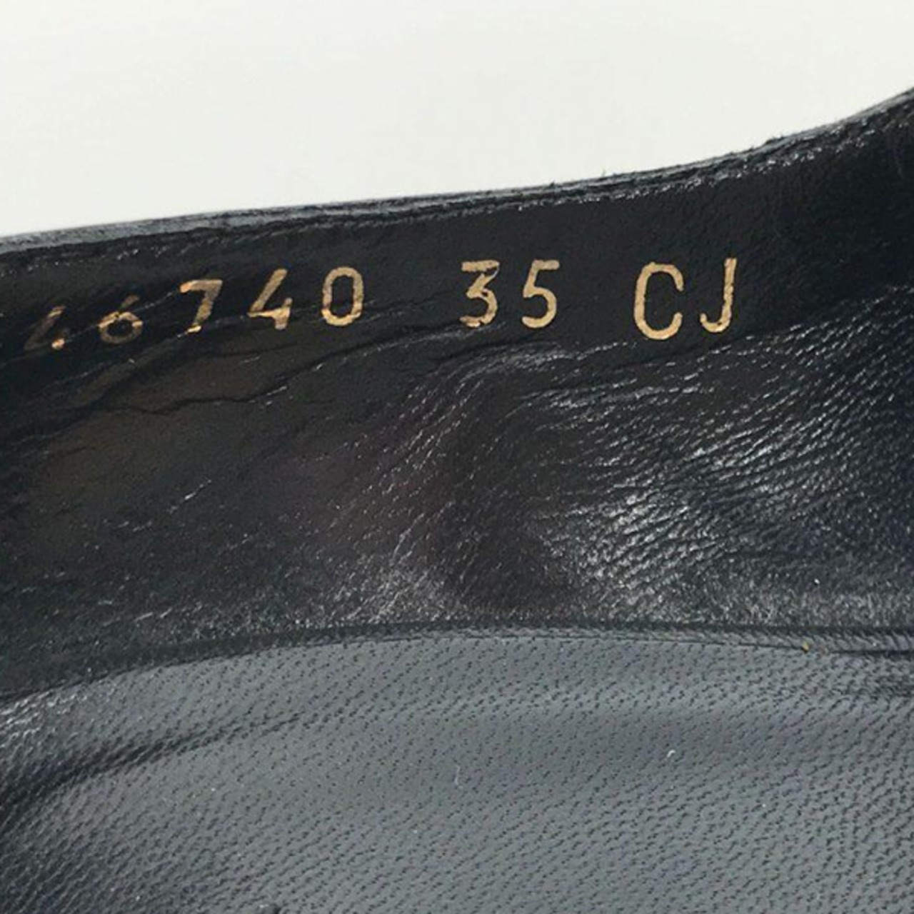 GUCCI(グッチ)ヒールパンプス/ブラック