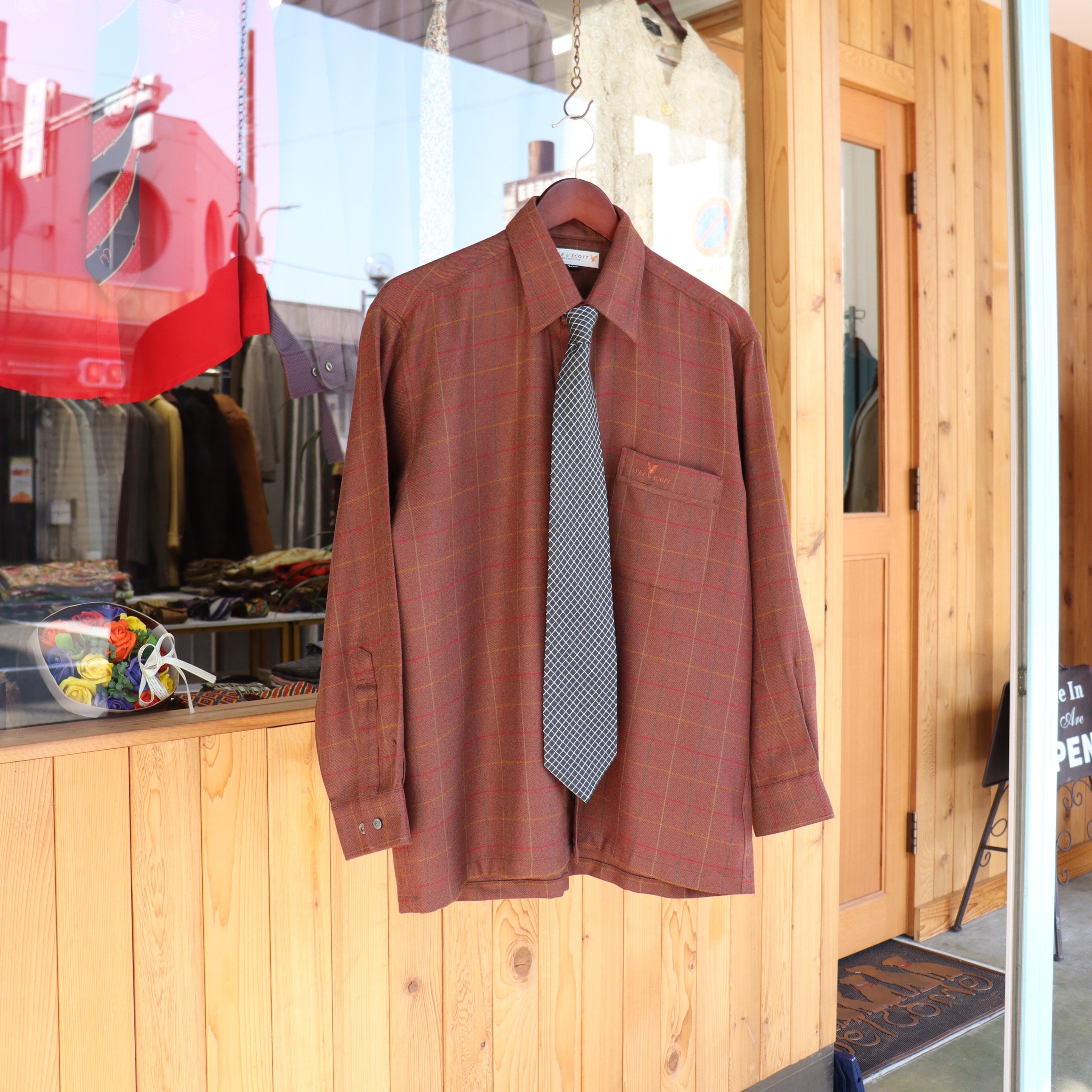 shirt & necktie【set】