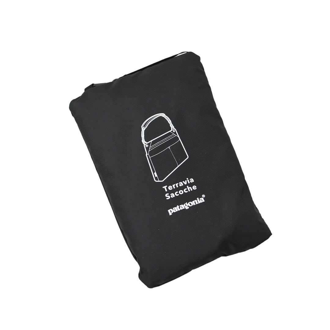 Patagonia [パタゴニア正規代理店] Terravia Sacoche -BLK- [48835
