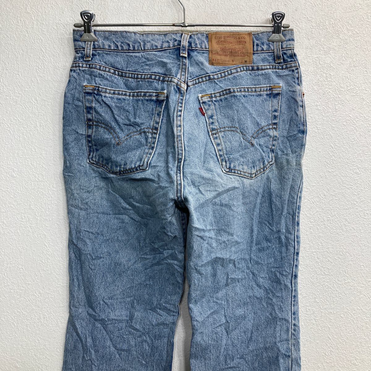 Levi's 517 デニムパンツ W33 リーバイス ジュニアサイズ ブーツカット