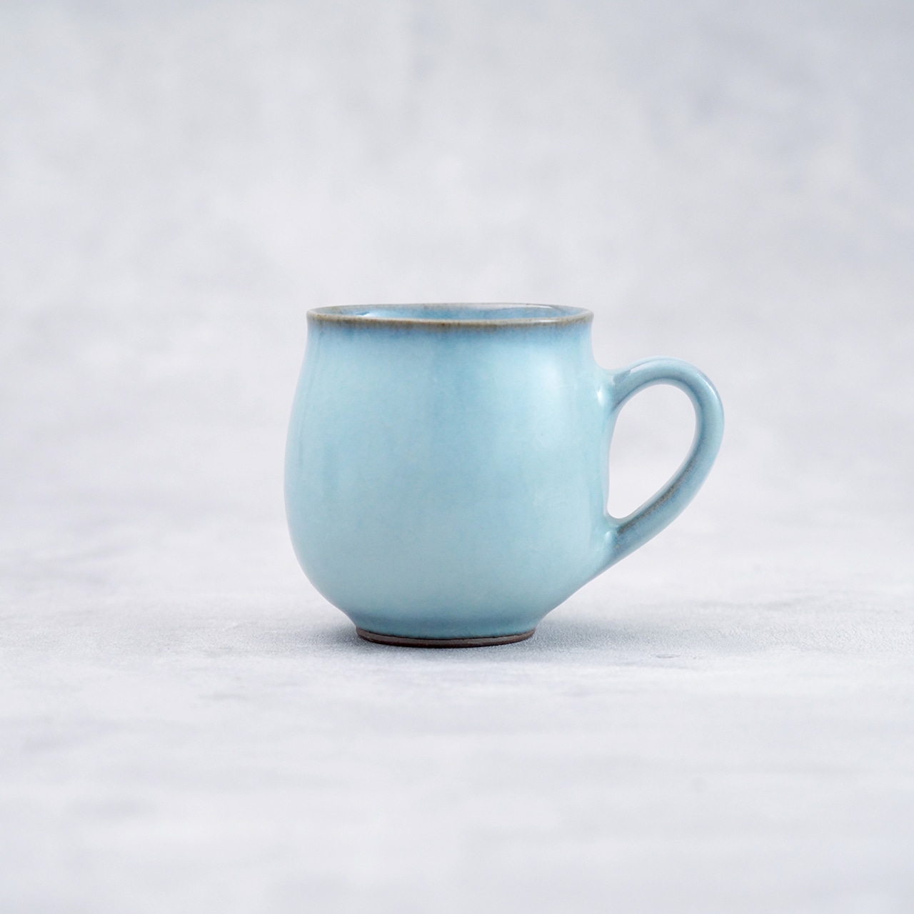 月白丸マグカップ