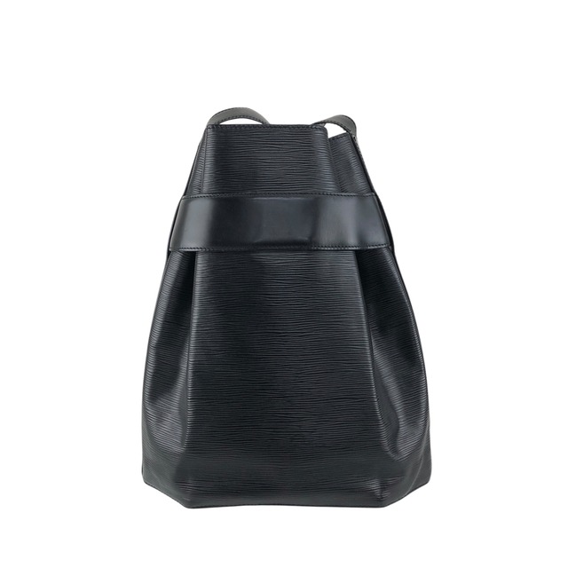 LOUIS VUITTON ルイヴィトン サックデポール エピ ショルダーバッグ ブラック レザー 巾着 vintage ヴィンテージ オールド v8epcv