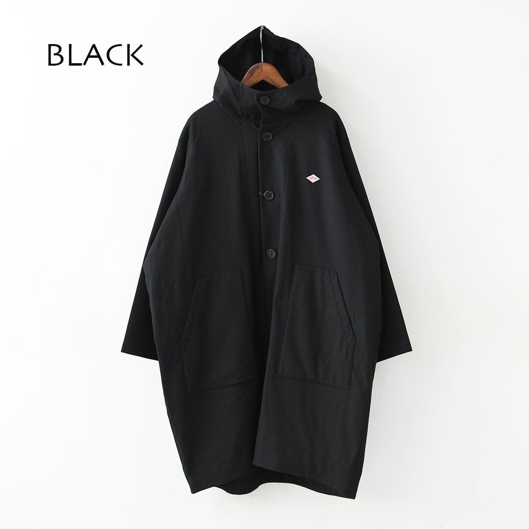 DANTON ウールコート　ダントン　36 DANTON [ダントン] W WOOLLIKE HOODED COAT [DT-A0526WLX] ウール