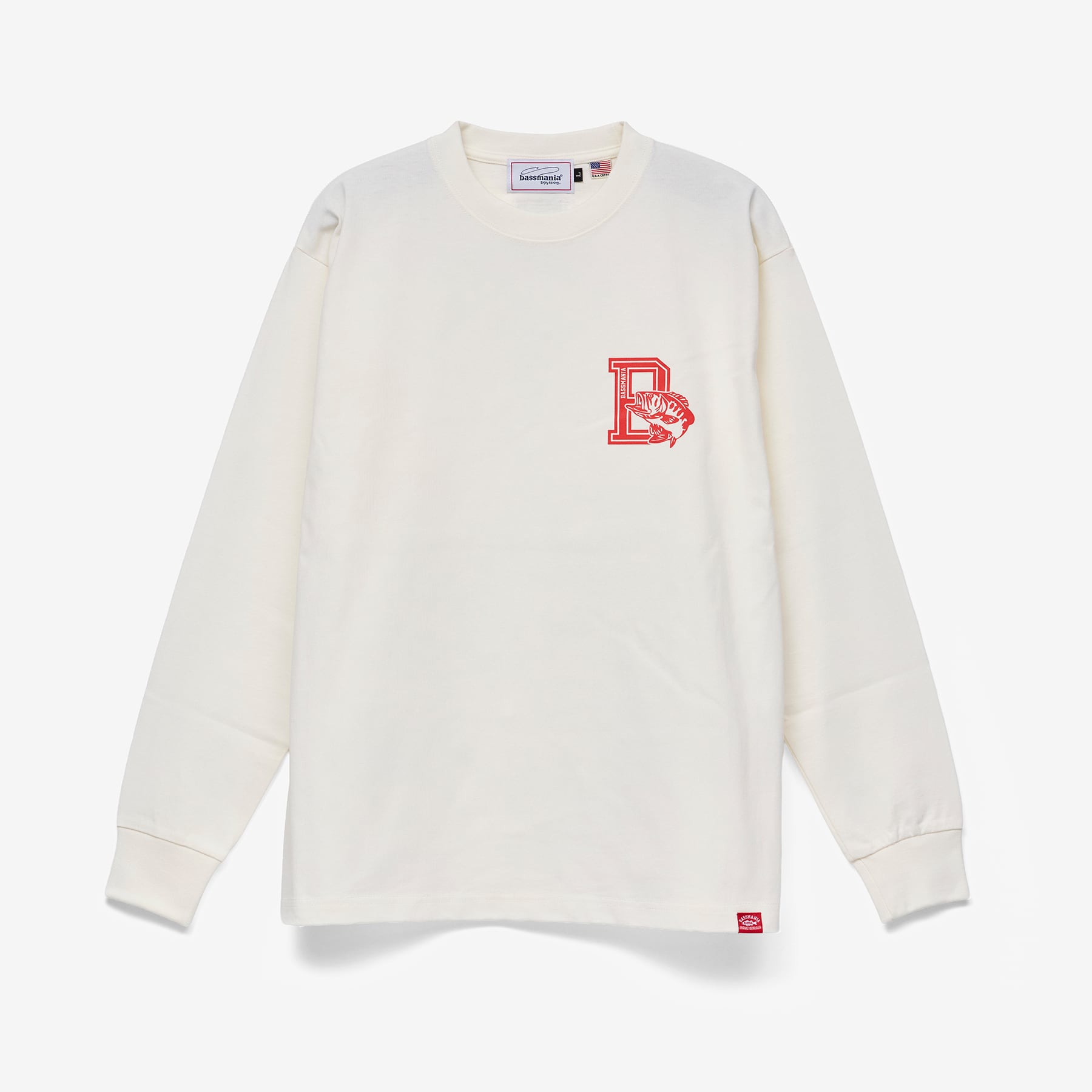 ロングスリーブTシャツ | bassmania.jp