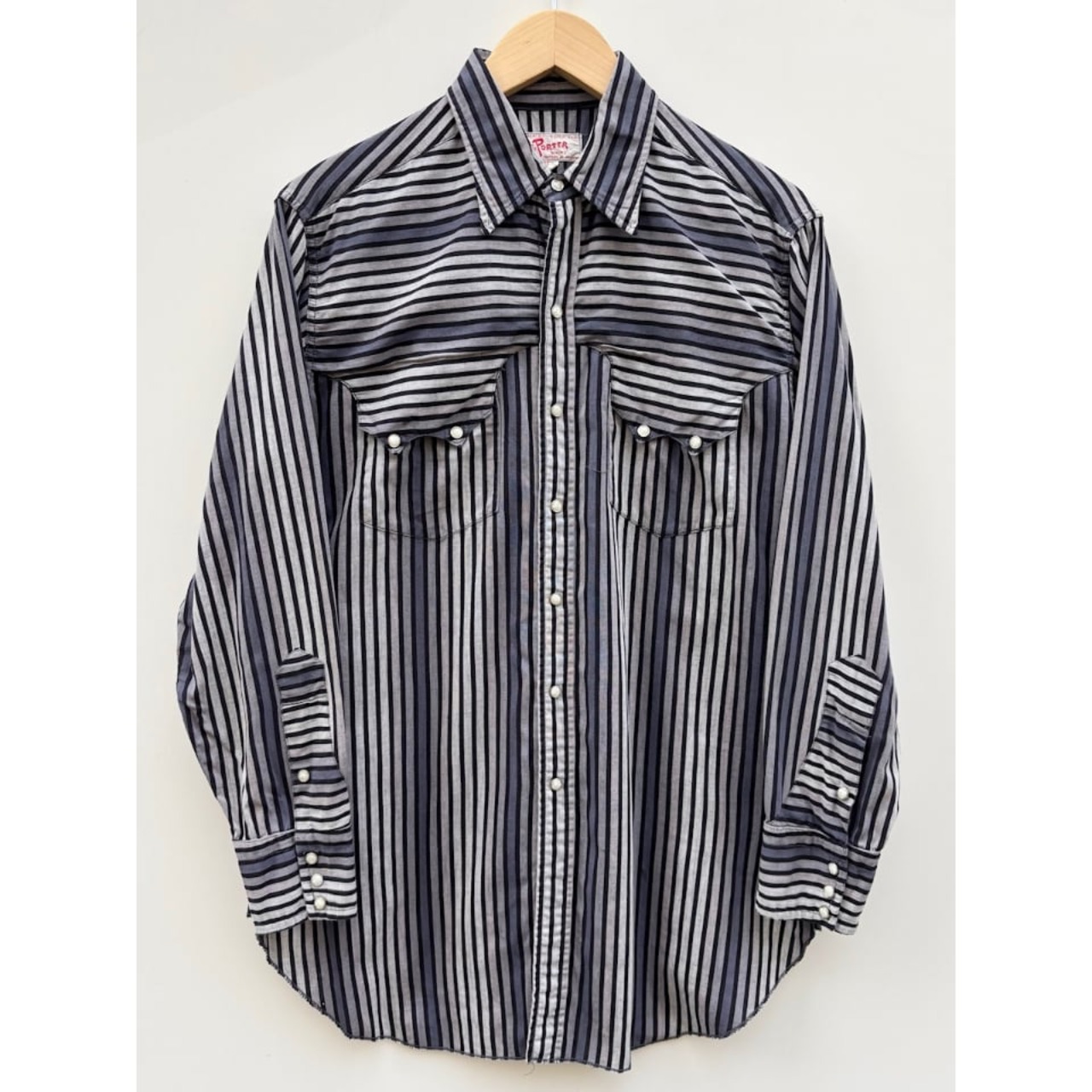 50s THE PORTER WESTERN SHIRT Size 15 1/2-32