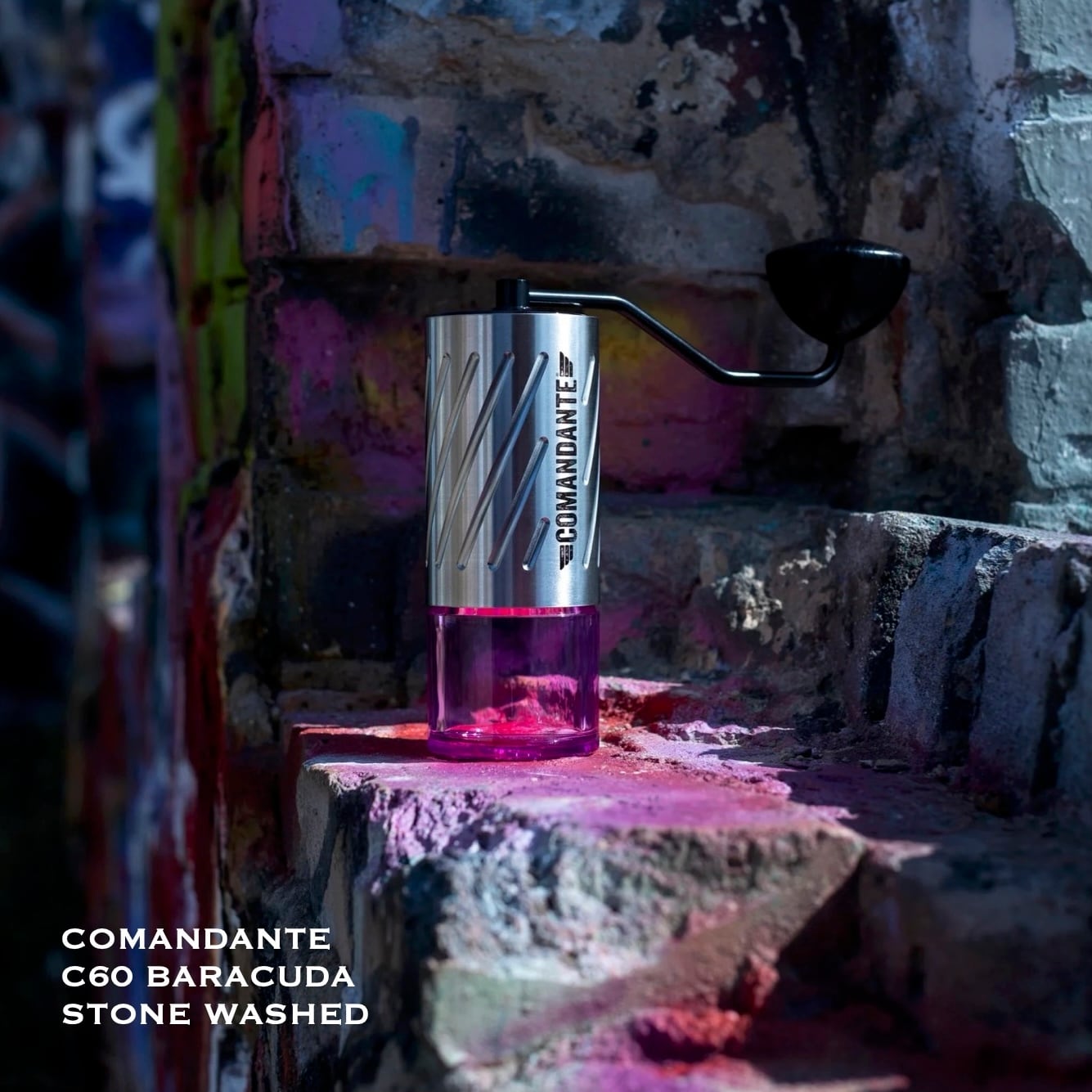 コマンダンテC60 BARACUDA(1/5まで) コマンダンテ／C60 バラクーダシリーズ | オワゾーコーヒー