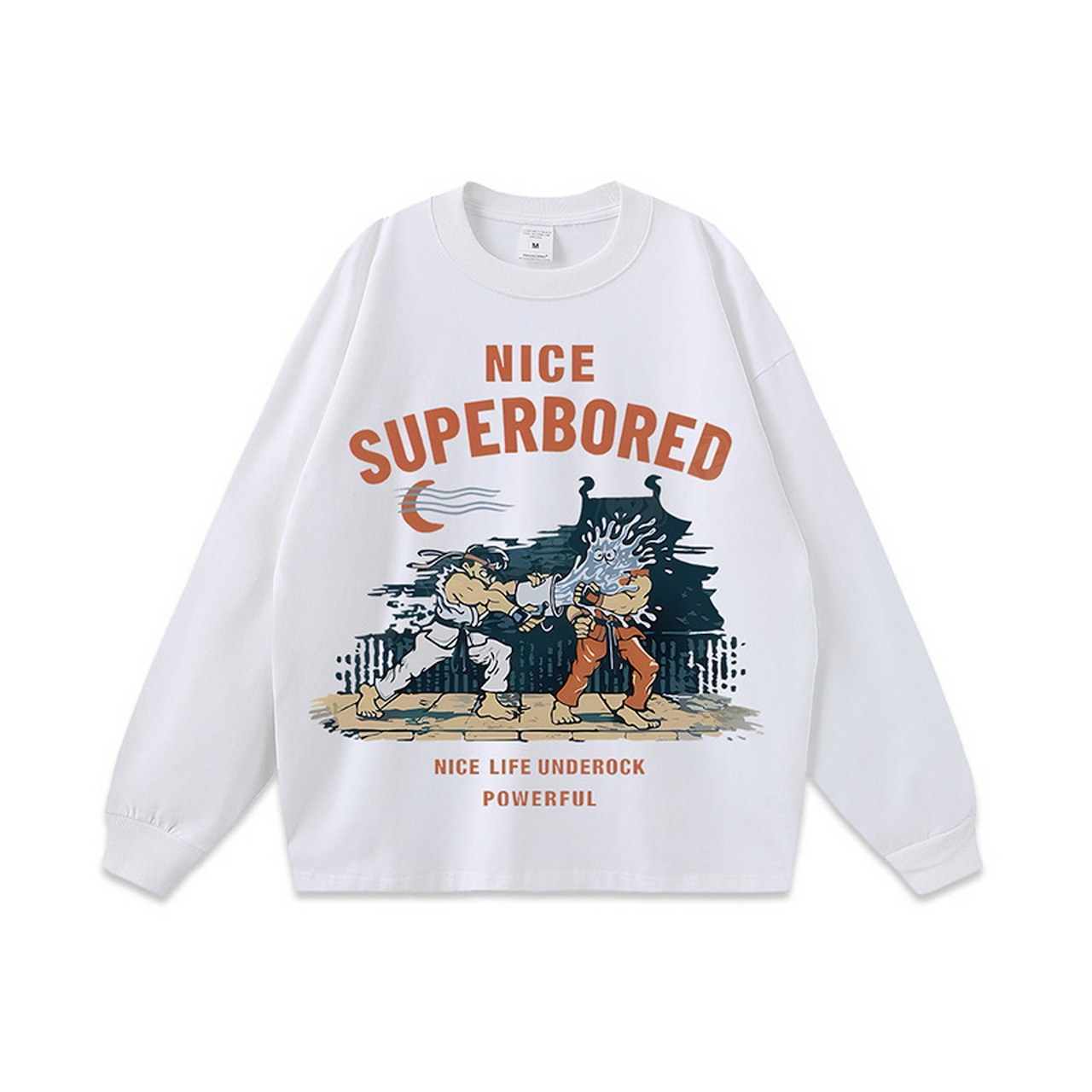 VINTAGE ストリート The King of Fighters Tシャツ T1015