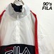 90‘s USA規格 FILA フィラ ハーフジップ ナイロンジャケット