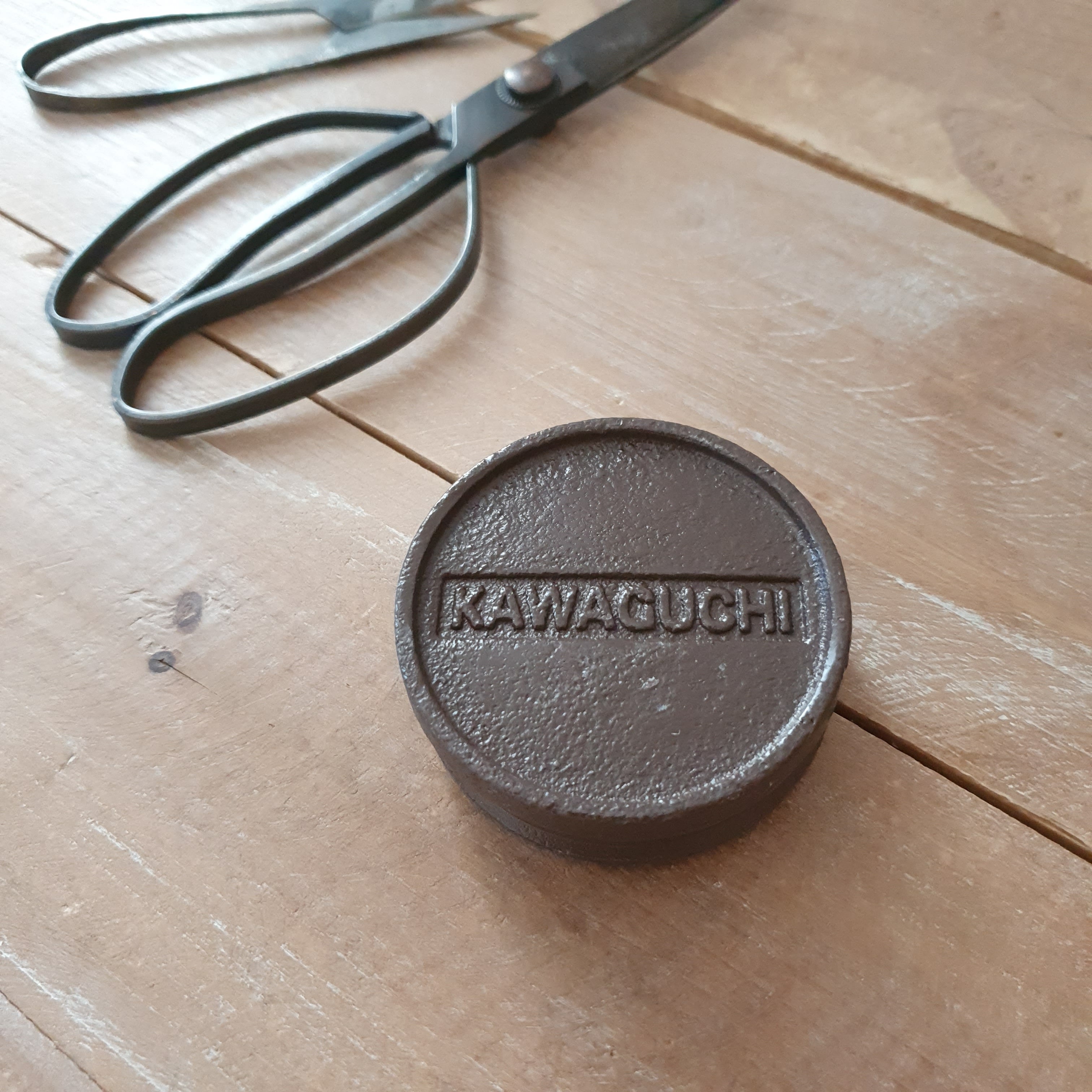 KAWAGUCHI ソーイング用文鎮｜裁鎮 | minimalchan