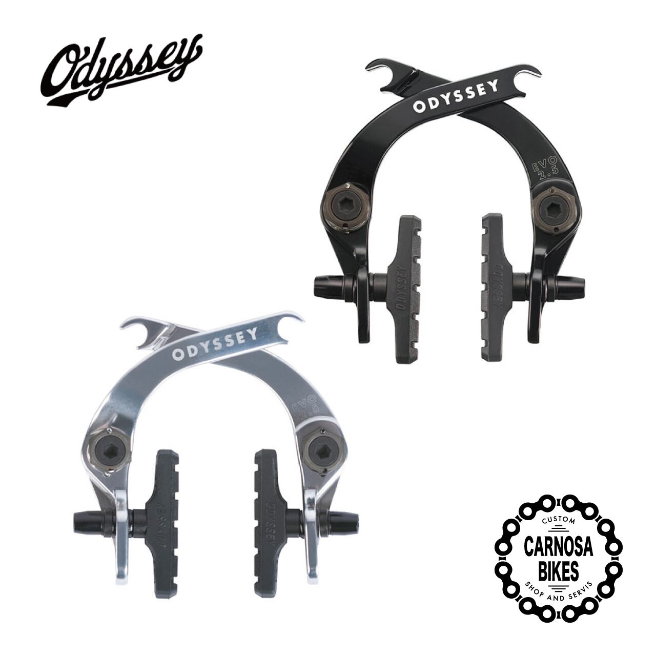 ODYSSEY オデッセイ EVO 2.5 ブレーキ Odyssey 