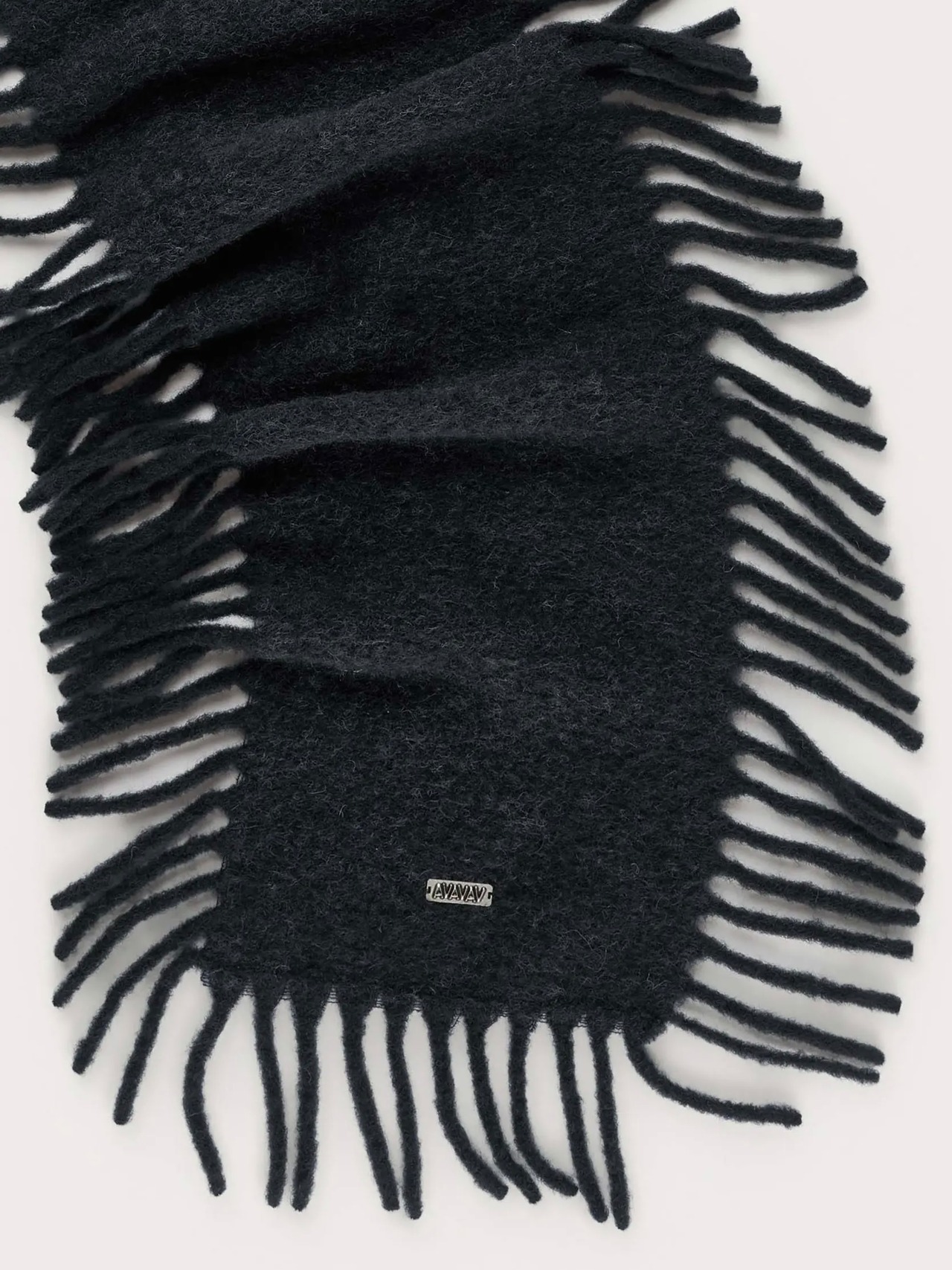 【26SS | WOMEN】AVAVAV アヴァヴァヴ / マフラー / Centipede scarf black F25L16036 - 5
