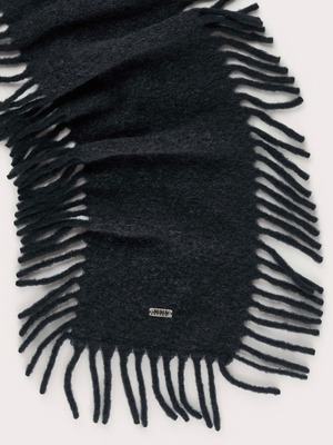 【26SS | WOMEN】AVAVAV アヴァヴァヴ / マフラー / Centipede scarf black F25L16036