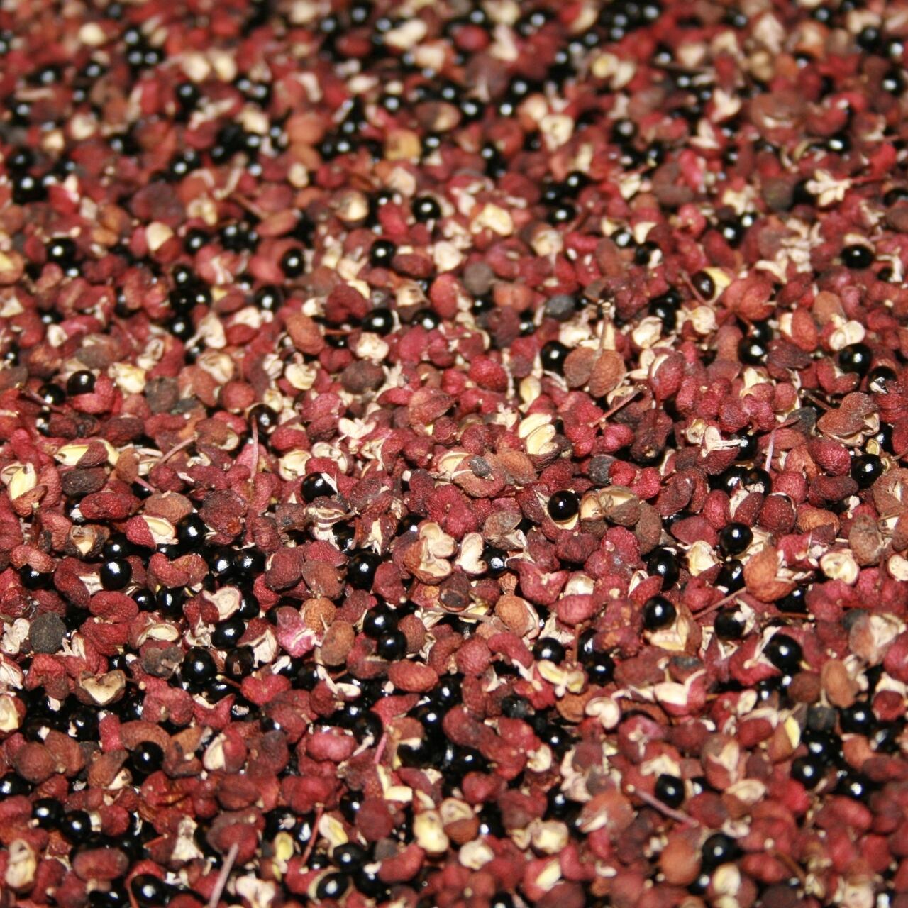 完熟赤山椒 (Red Sansho Pepper from Yamazoe, Nara) | MOUNTAIN HOUSE