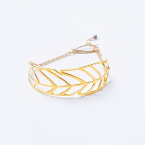 Krisnatons CHAIN cuff Bracelet　クリスネーションズ チェーンカフブレスレット