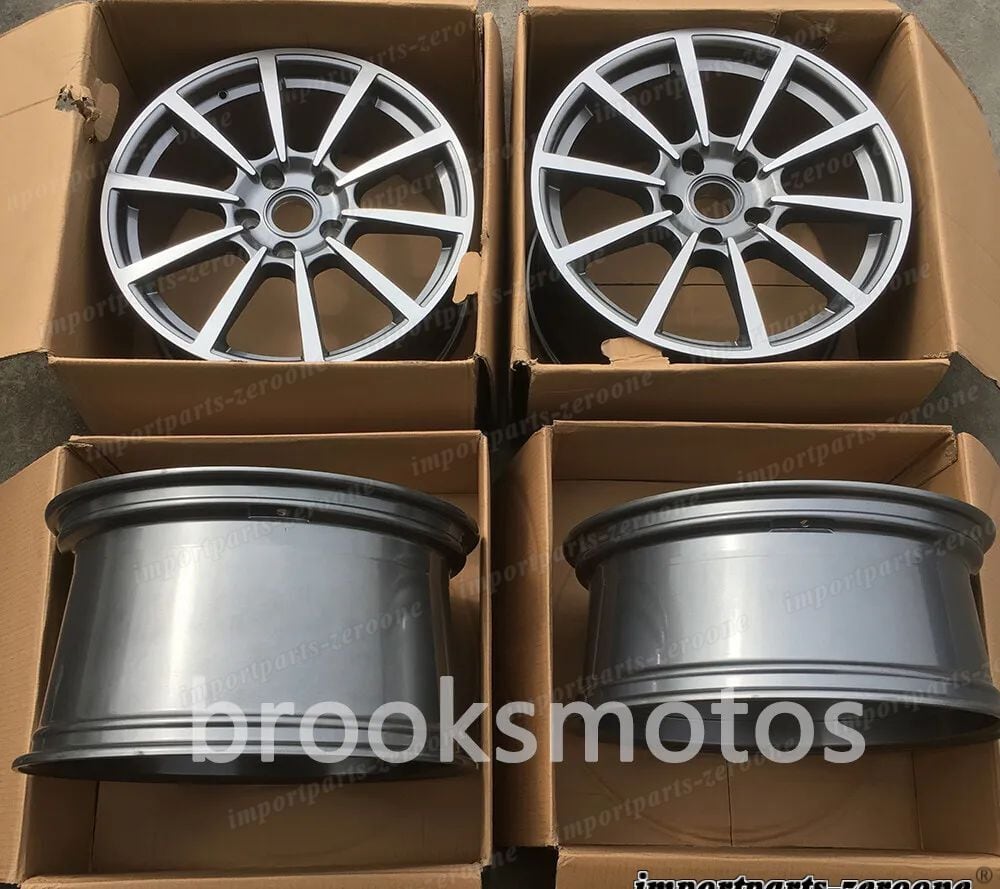 20インチ 10 スポークスタイル ホイール ポルシェ 971 パナメーラ 20x9