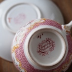 Minton Cockatrice Pink Cup & Saucer|ミントン コカトリス ピンク 希少 カップ&ソーサー thumbnail 10