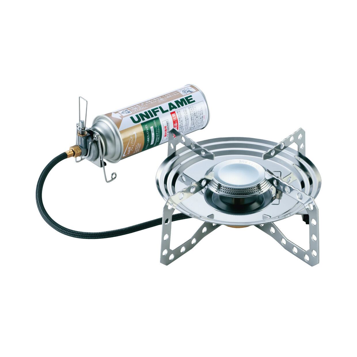 RL Flat Gotoku (Iron)：スノーピーク フラットバーナー用五徳（黒皮鉄