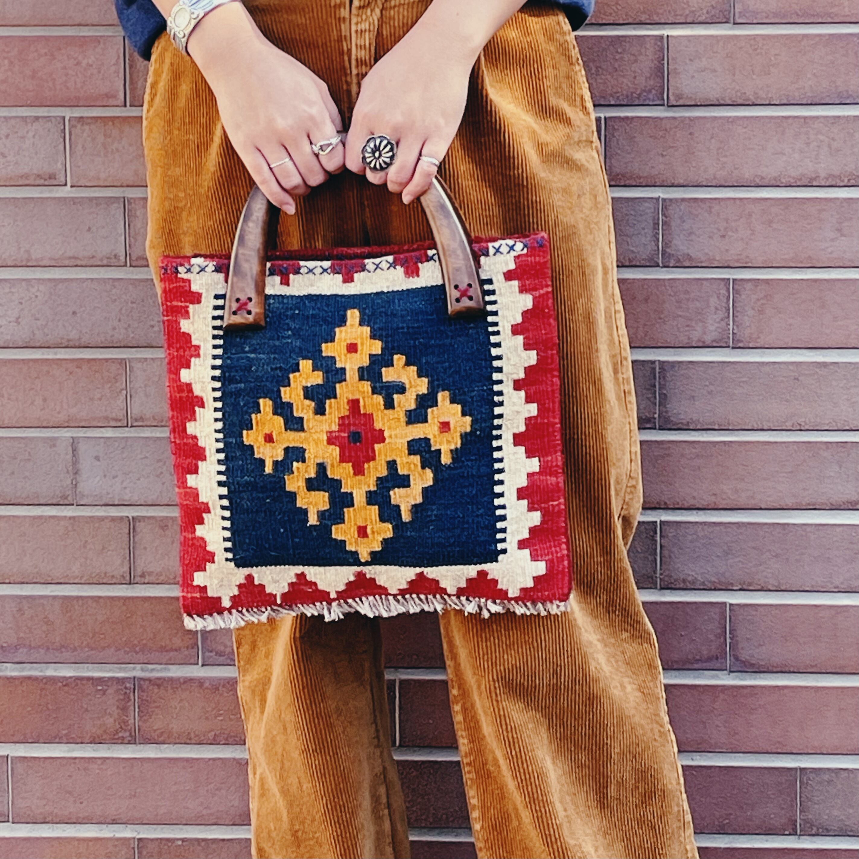 キリム バッグ タペストリー