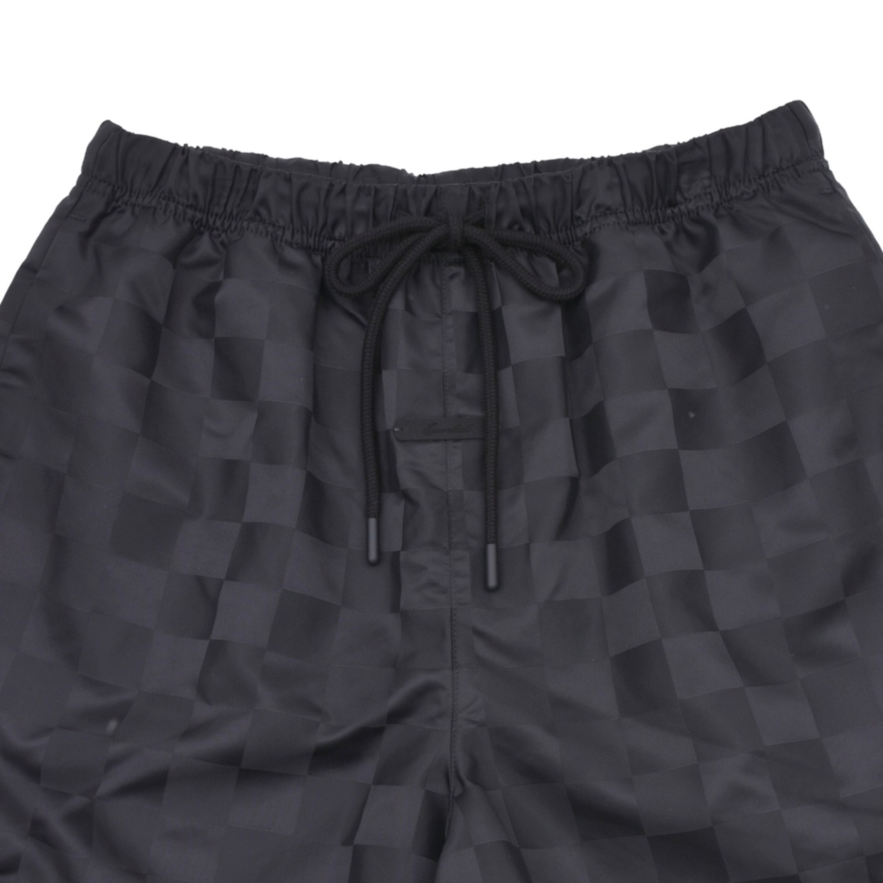【ESSENTIALS】CHECKERED GYM SHORT - 5
