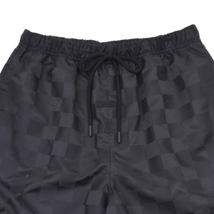 【ESSENTIALS】CHECKERED GYM SHORT