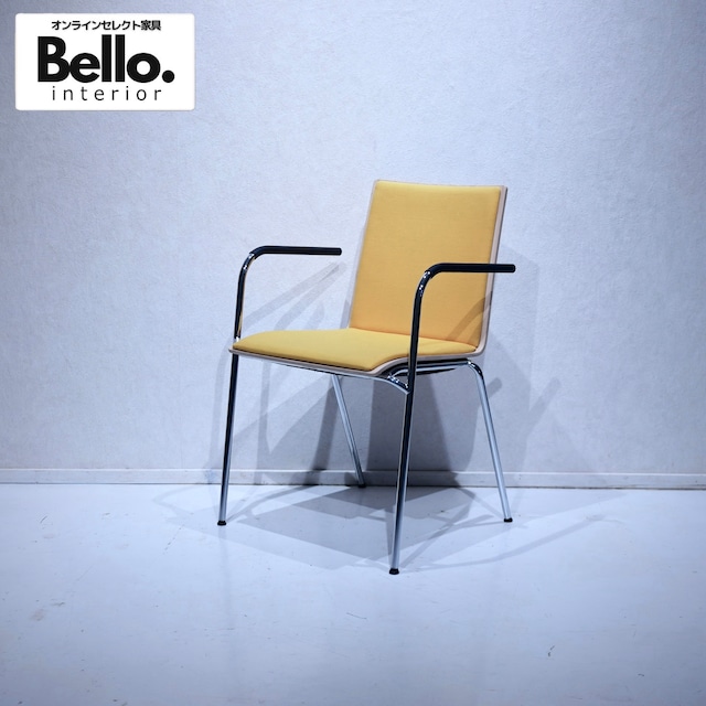 THONET S162PF / プロ仕上げ トーネット S160 ダイニングチェア アームチェア モダン デザイナーズ Delphin Design（関連:Vitra,Magis）