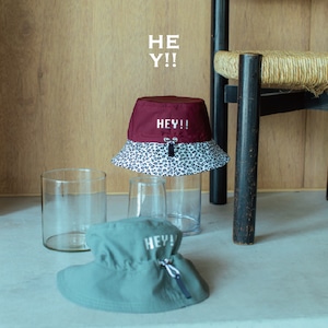 HEY!! リバーシブルHAT