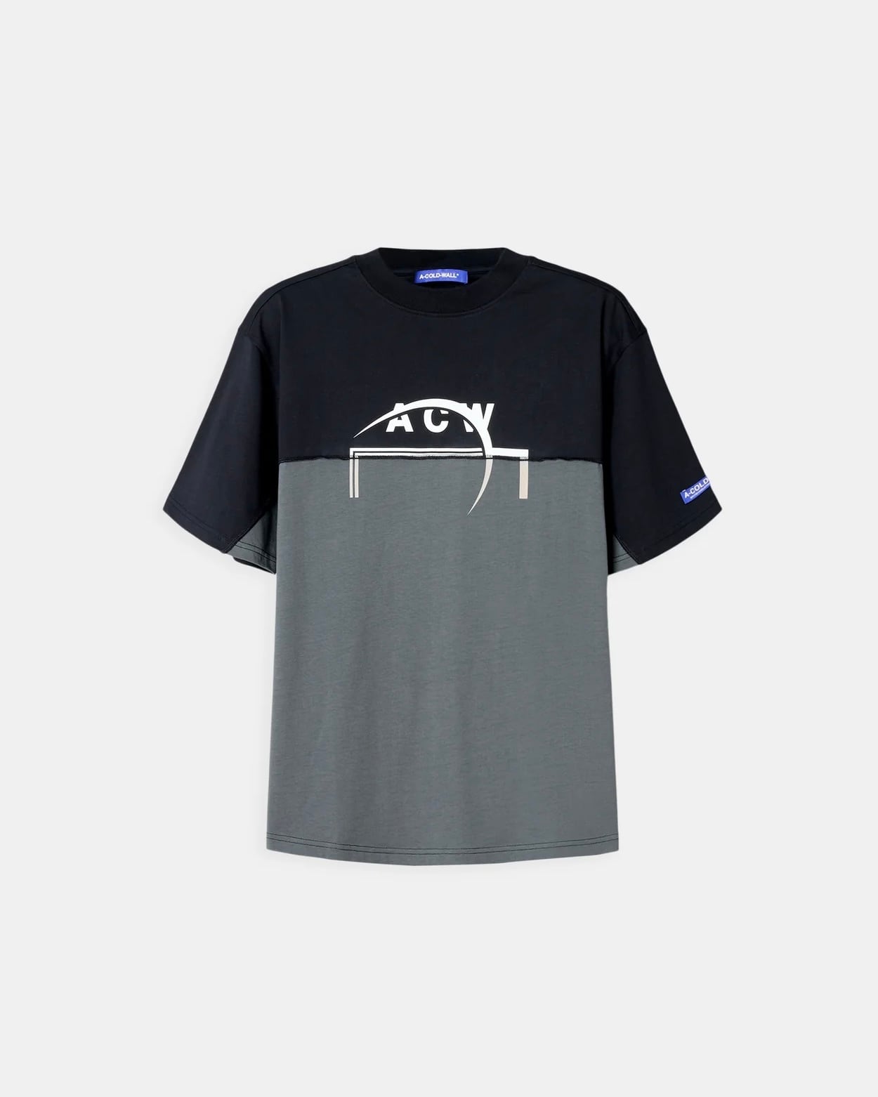 トップス iceandtechno game type logo knit M ICE & TECHNO / TECHNO LOGOTYPE GAME KNIT | Answer