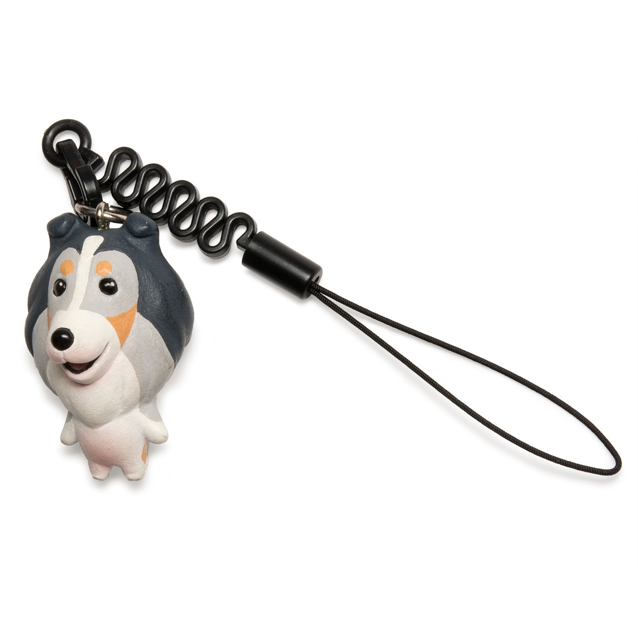 お犬様 vol.1 Sheltie シェルティー ブルーマール プチコード 松葉紐 ストラップ MA-2501