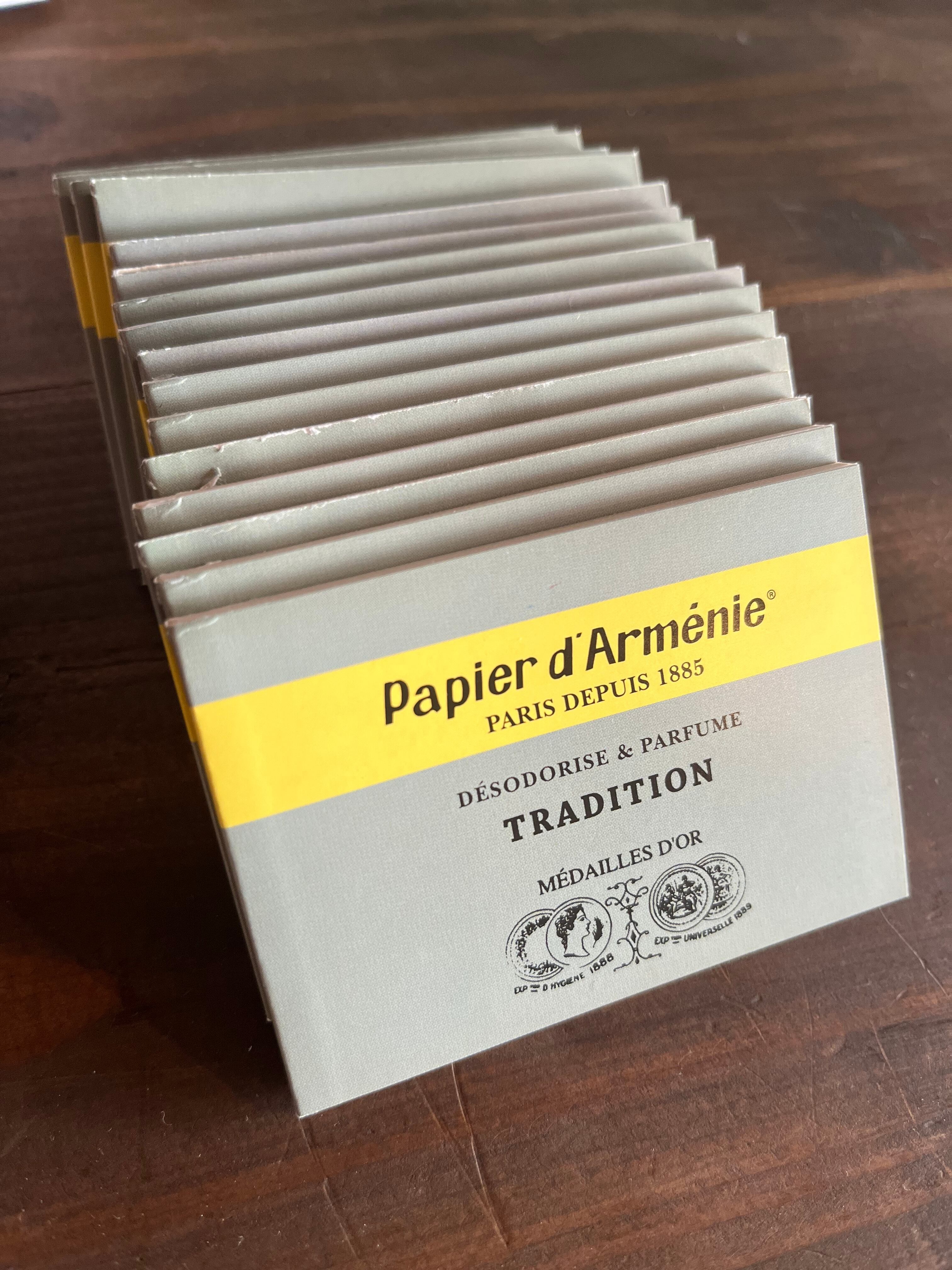 廃盤 旧工場生産　パピエダルメニイ Amazon.co.jp: パピエダルメニイ トリプル ローズ (紙のお香 /36