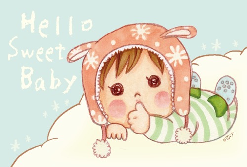 Hello Sweet Baby (100枚入)