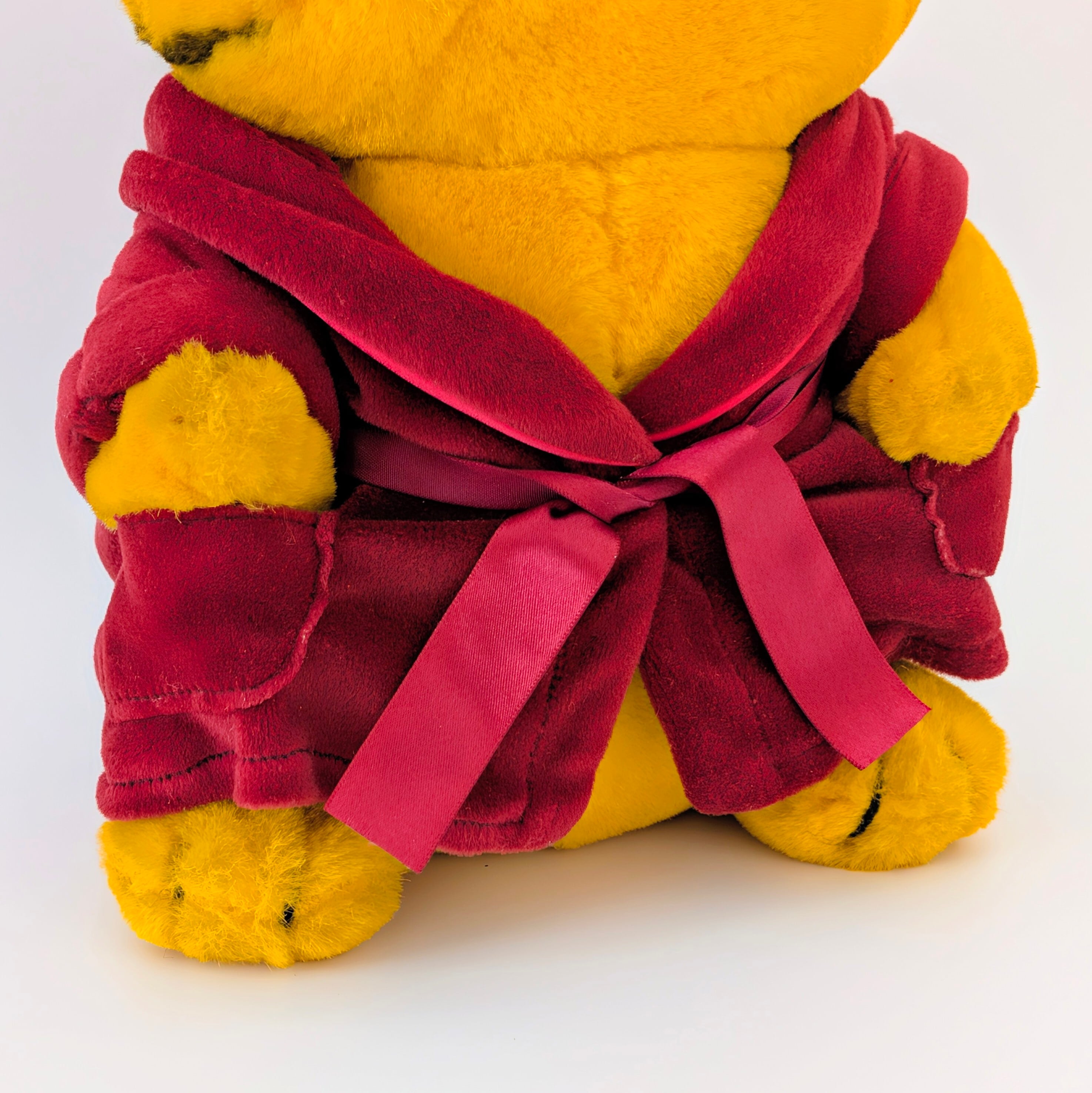 ☆ VINTAGE 1980年代初期 ☆【 Garfield ( ガーフィールド ) 】『 ゴージャスガウン ガーフィールド(笑) 』ぬいぐるみ / プラッシュ / plush / 1980年代年製 〚アメリカン雑貨 アメトイ〛
