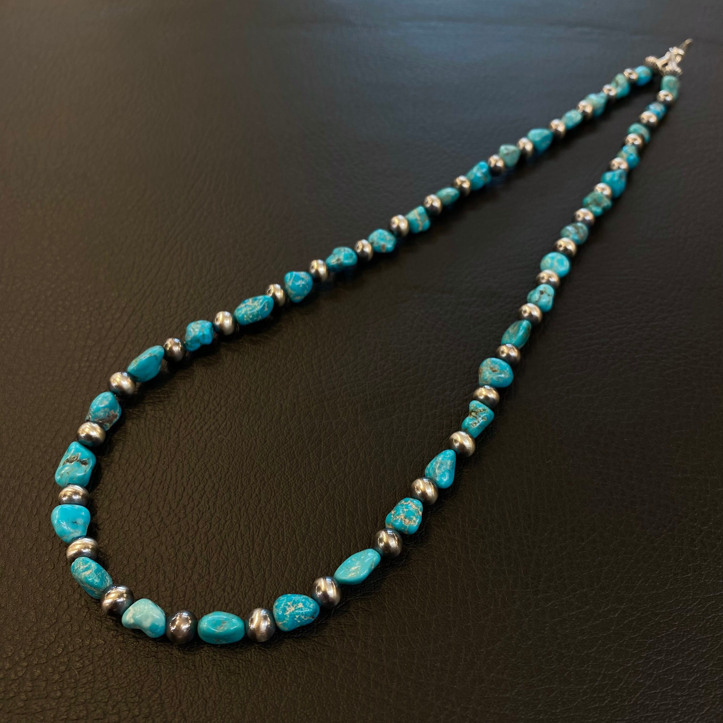 ブライト（Bright）ネックレス（Native All Turquoise）55cm | Pay ID 