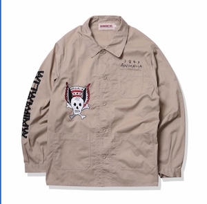 【ANIMALIA】アニマリア “ SKUNKEY “ Coverall (BEIGE) カバーオール