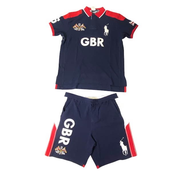 Polo Ralph Lauren  GBR Polo Shirts and Short Pants / ポロ ラルフローレン 半袖ポロシャツ ショートパンツ GBR