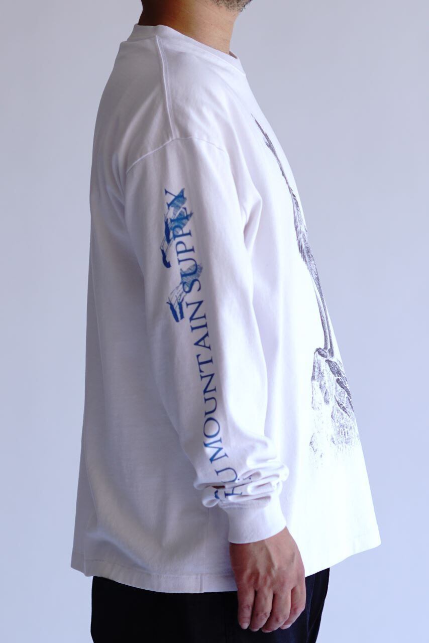 9/26 ☆【25-26秋冬新作】HKT609 WOLFロングスリーブTシャツ | H.A.K.U