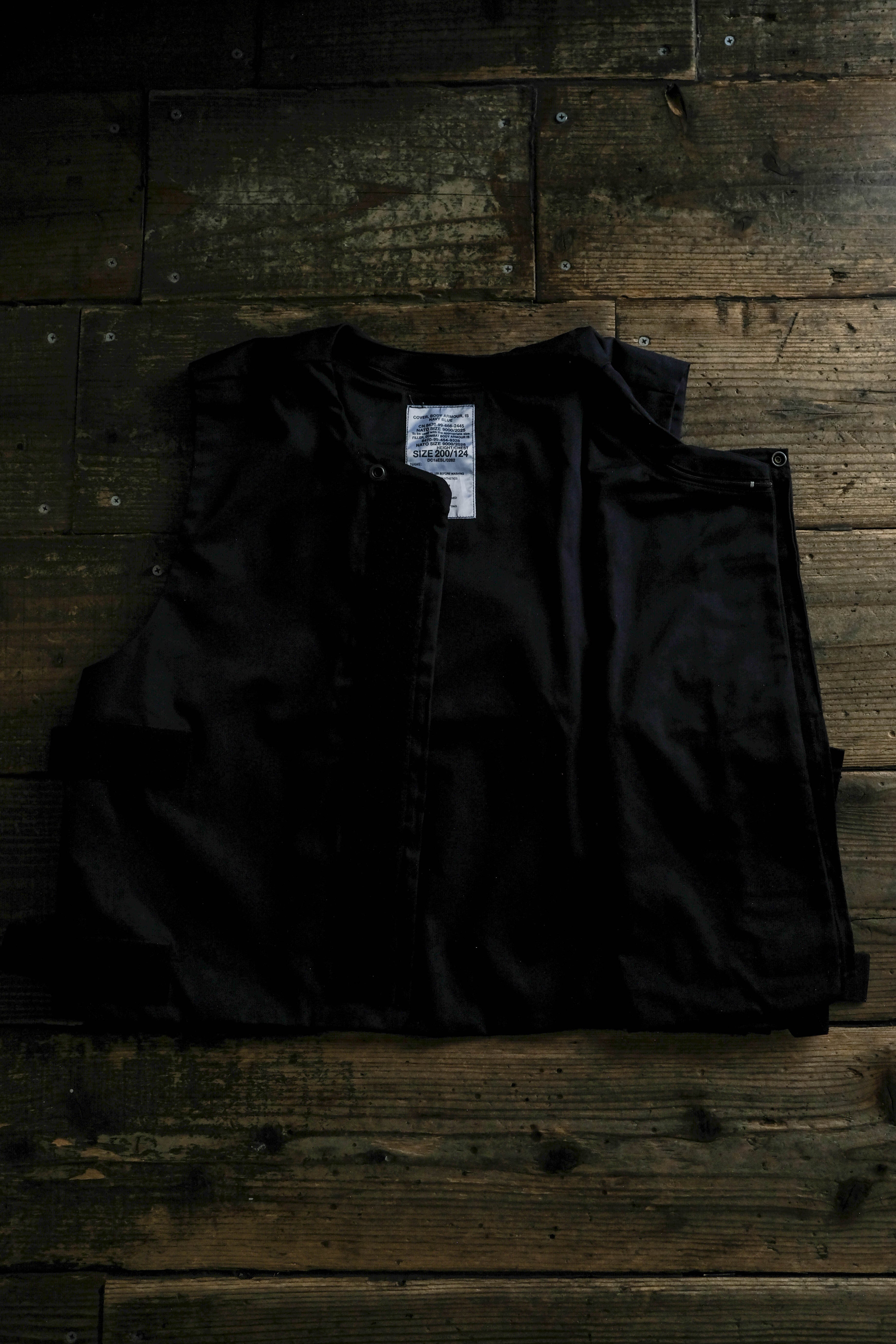 イギリス軍 ネイビーのタクティカルベスト | militaria & encore