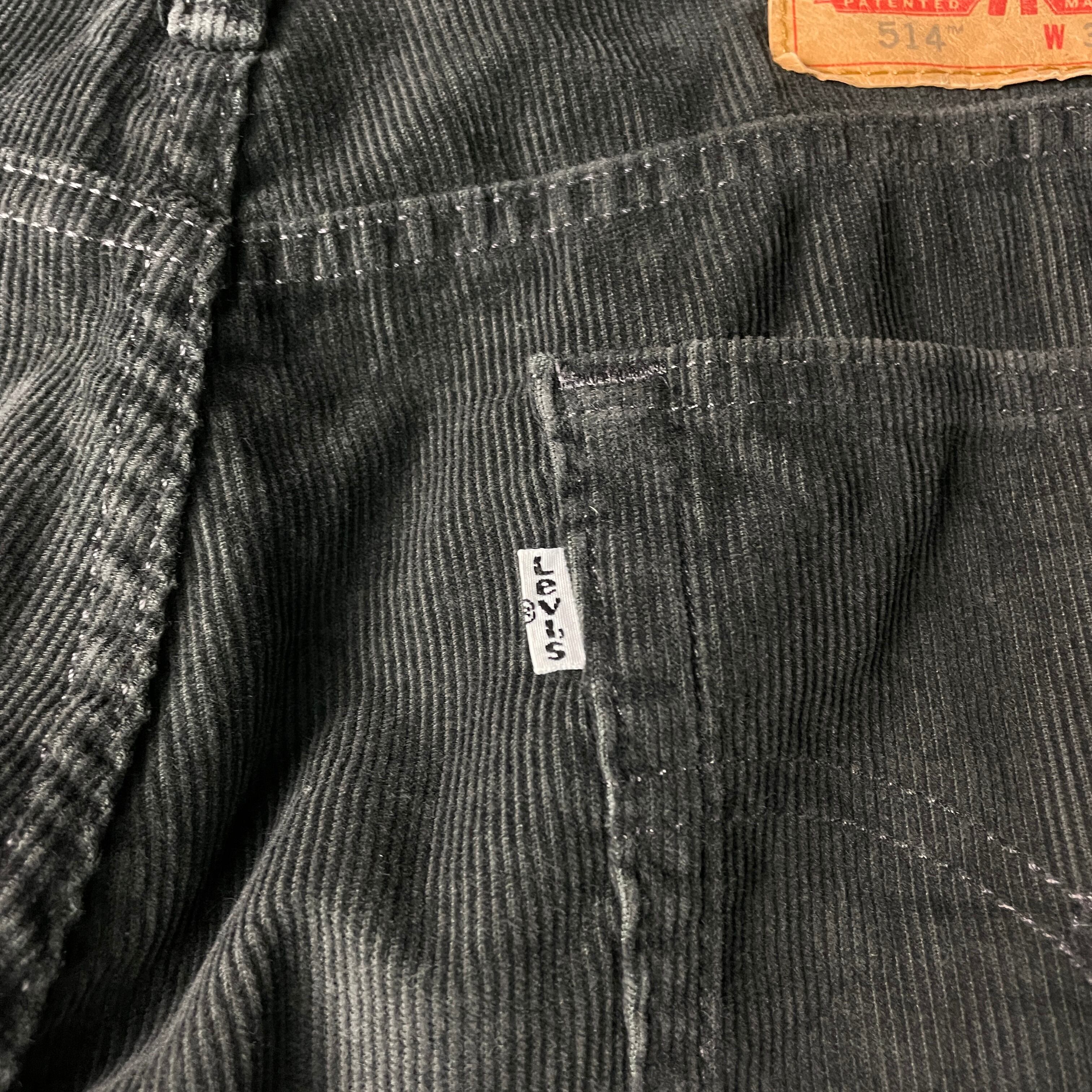 Levi's 514 コーデュロイパンツ カンボジア製 ブラウン  W32