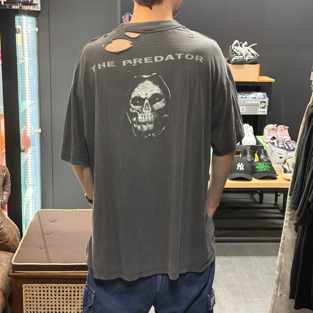 【ICE CUBE】アイス・キューブ "THE PREDATOR" 90's Vintage Tシャツ