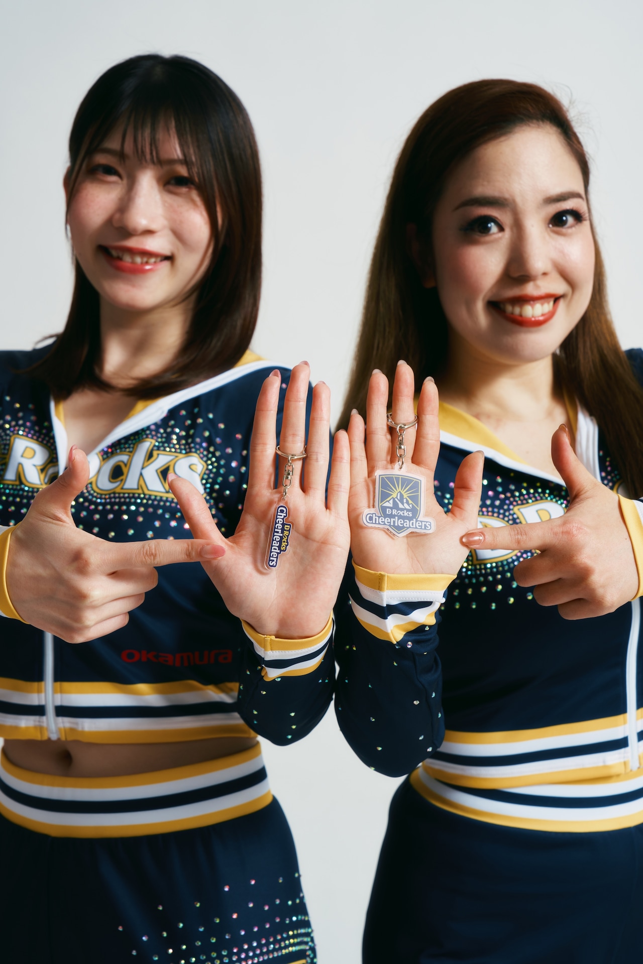 DRCキーホルダー（エンブレム/ロゴ）