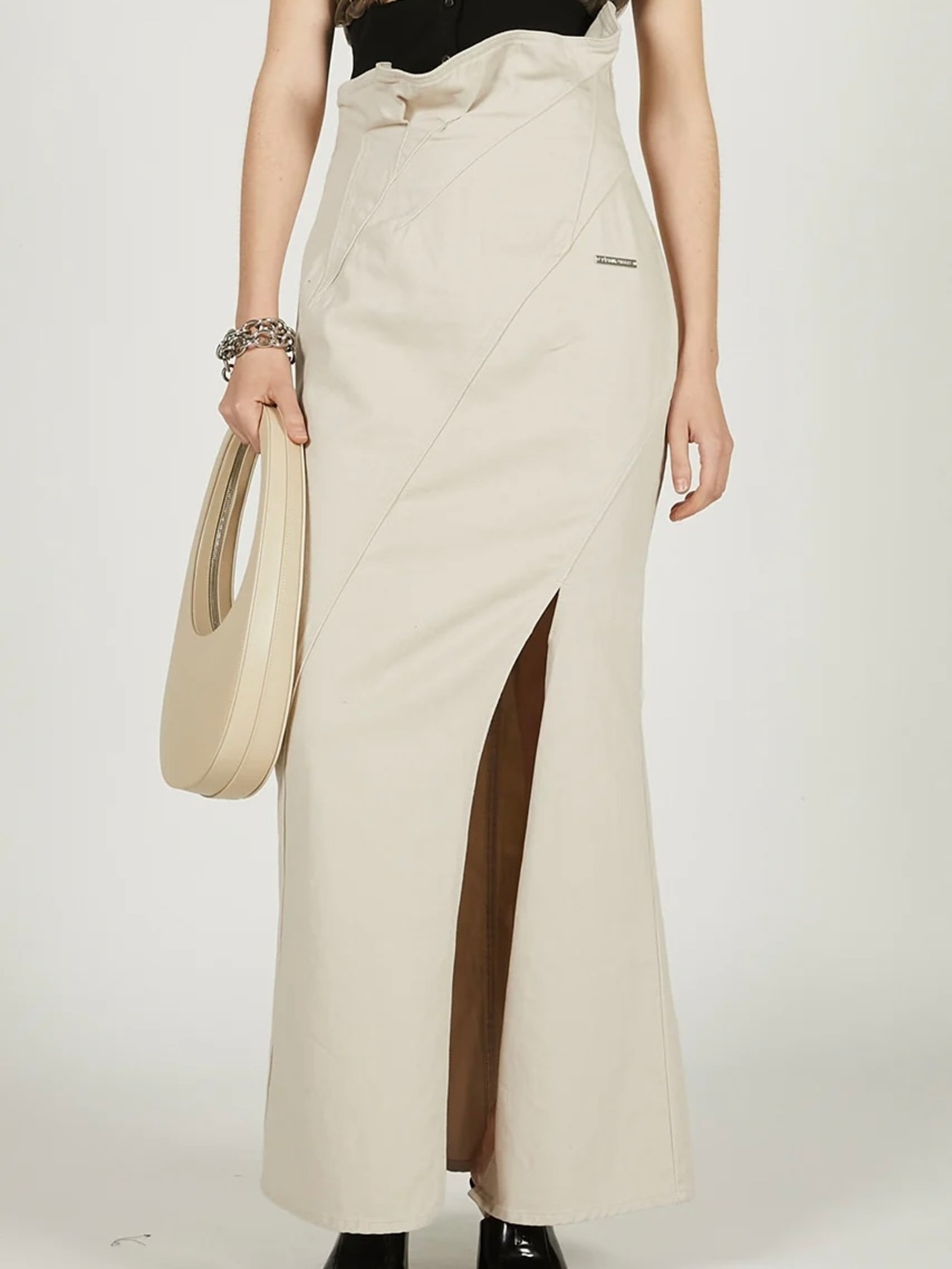 【25SS】PRANK PROJECT プランクプロジェクト / Sculpted Maxi Skirt / マキシスカート - 3