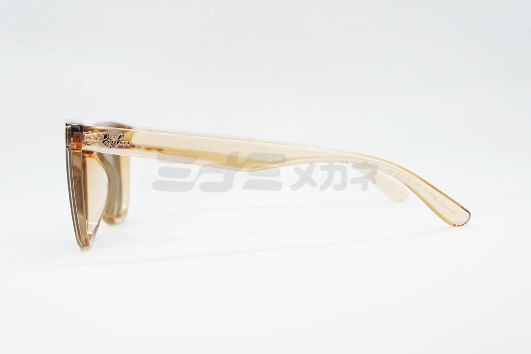 Ray-Ban クリア サングラス RB4391D 6476/73 ウェリントン Ray-Ban クリア サングラス RB4391D 6476/73 ウェリントン