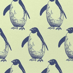 はがせるシール壁紙 PENGUIN - 000002